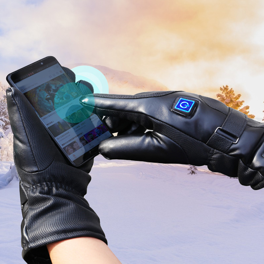 Heated Gloves 3 Levels Tempera - Heat Resistant Glove recension och pris