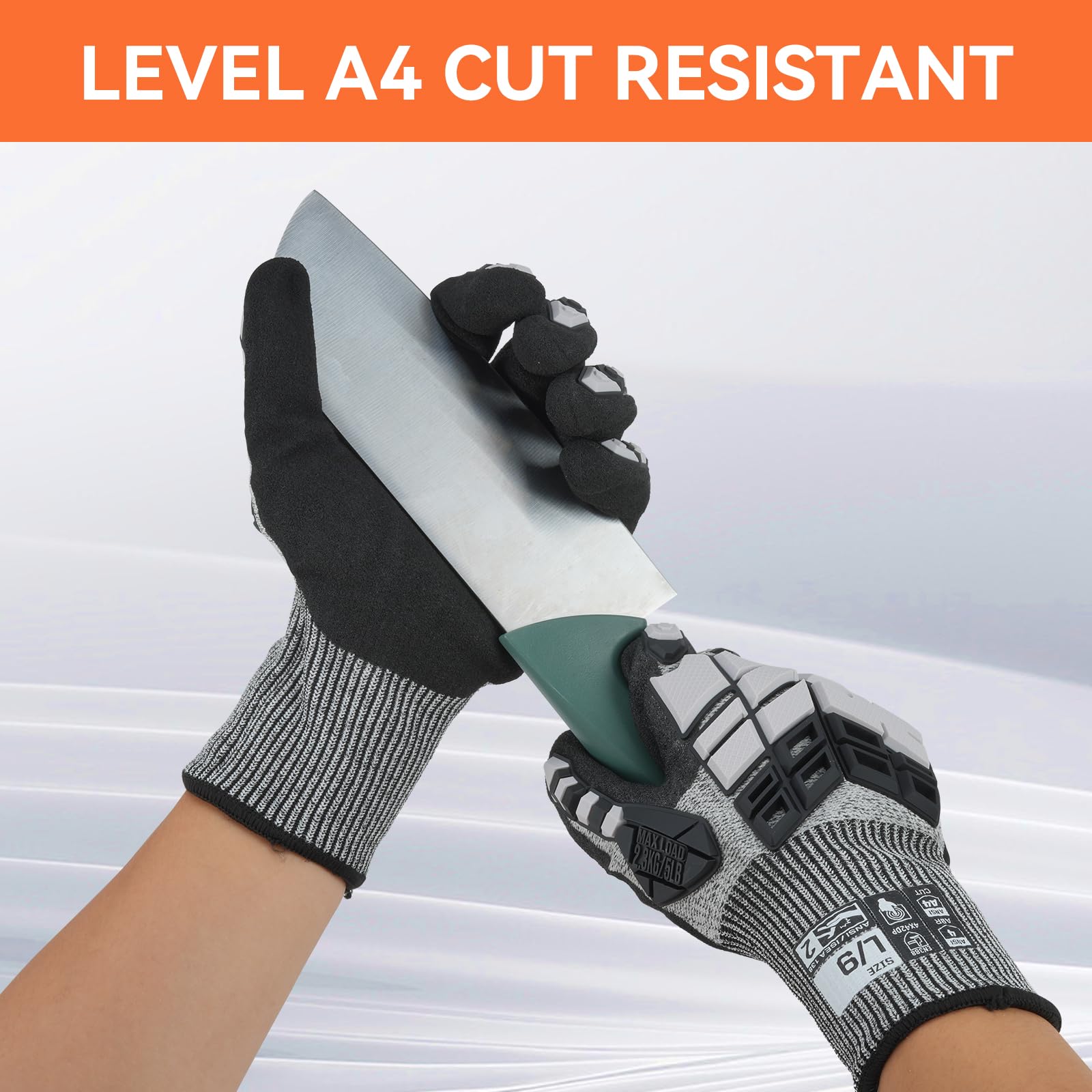 Anti-Impact Gloves With Cut-Re - Cut Resistant Glove recension och pris