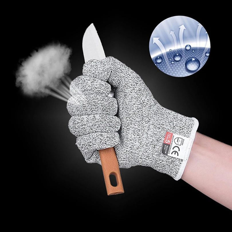 Level 5 HPPE Building Cutting  - Cut Resistant Glove recension och pris