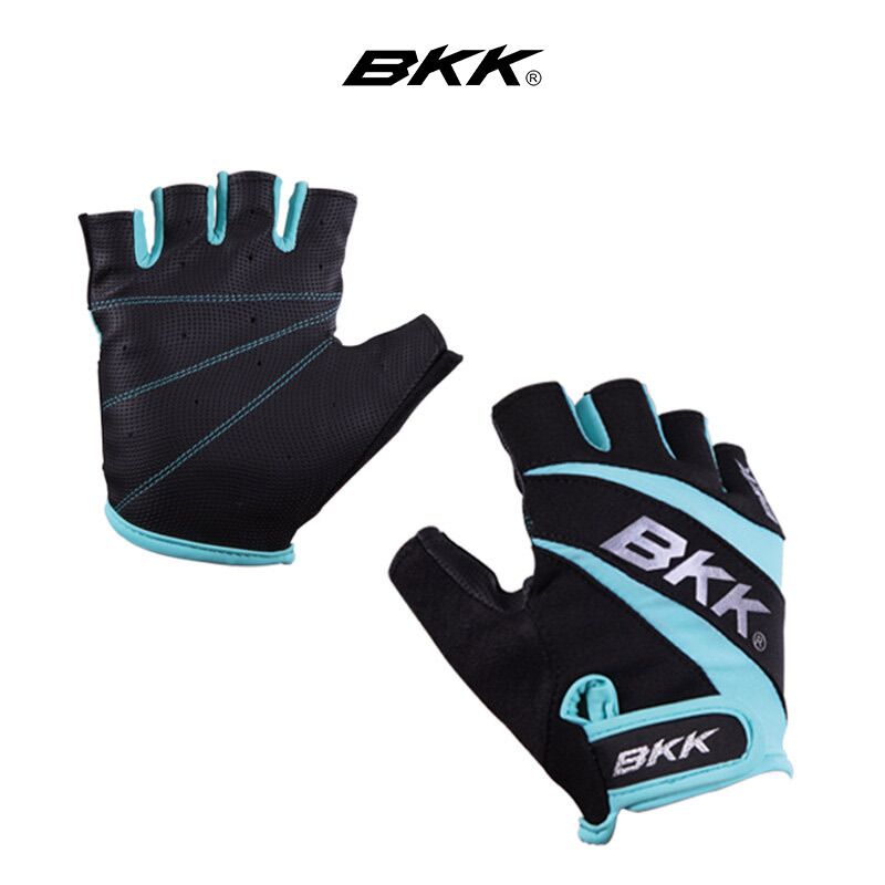 1 Pair BKK Fishing Gloves Half - Cycling Glove Padded recension och pris