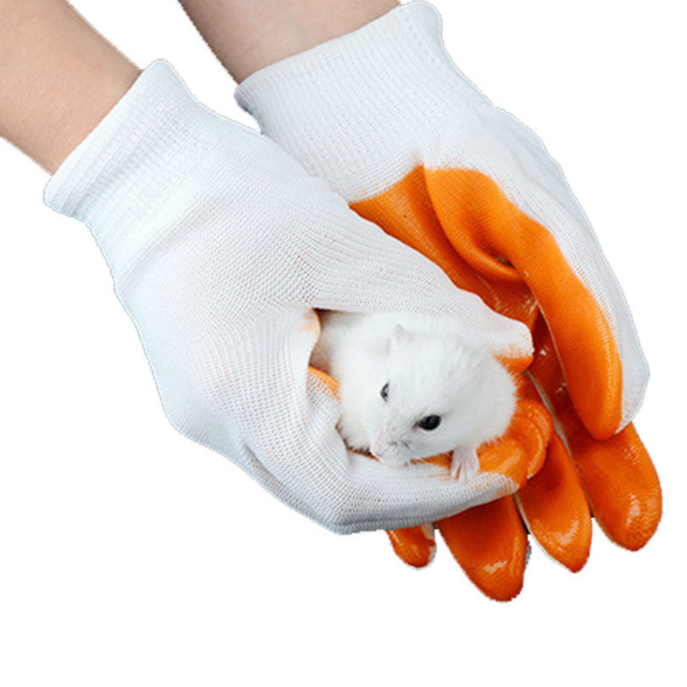 1Pair Animals Handling Anti-Bi - Cut Resistant Glove recension och pris