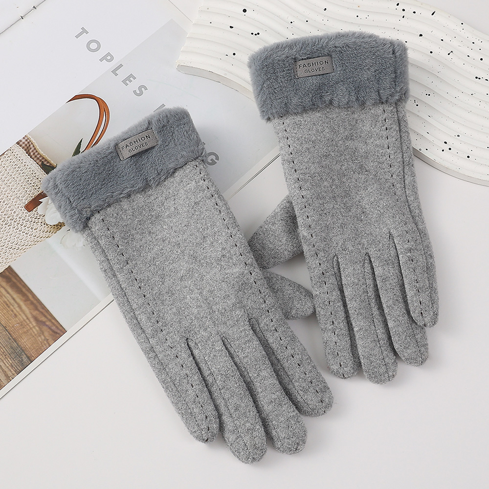 Women Winter Gloves Flip Top F - Wool Glove Lined recension och pris