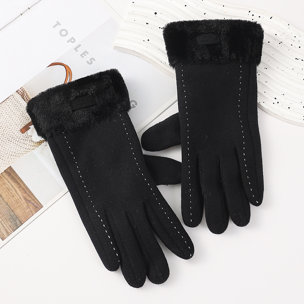 Women Winter Gloves Flip Top F - Wool Glove Lined recension och pris