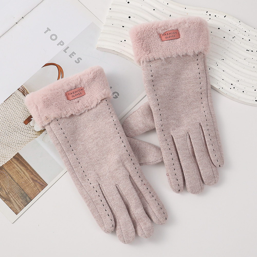 Women Winter Gloves Flip Top F - Wool Glove Lined recension och pris
