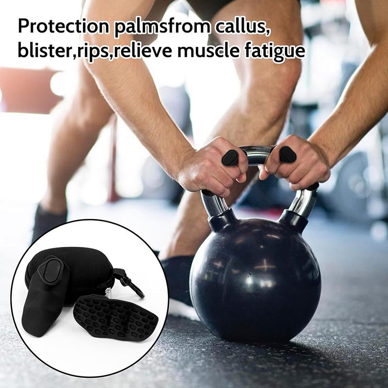 2Pcs Gym Grips Anti-Slip Grip  - Workout Glove Gym recension och pris