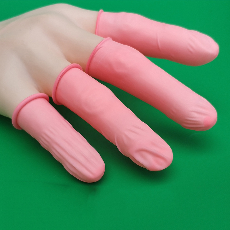 50PCS Disposable Finger Cover  - Latex Disposable Glove recension och pris