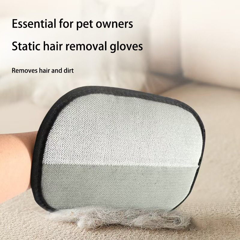 2-in-1 Reusable Pet Grooming G - Rubber Glove Cleaning recension och pris