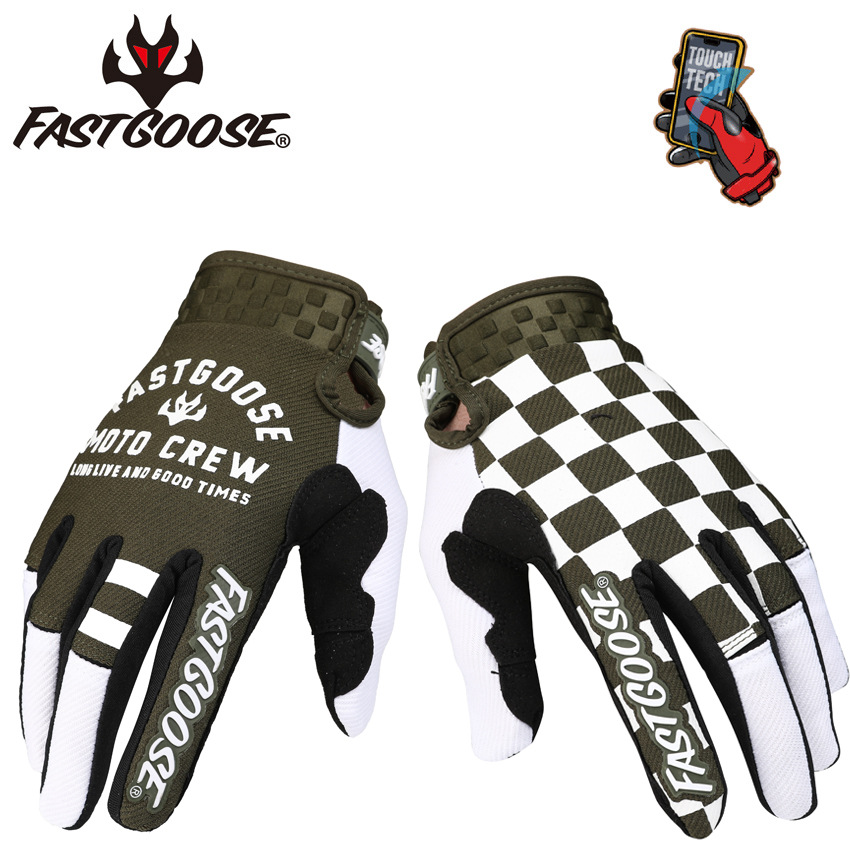 Fastgoose Motocross MX Sport G - Cycling Glove Padded recension och pris