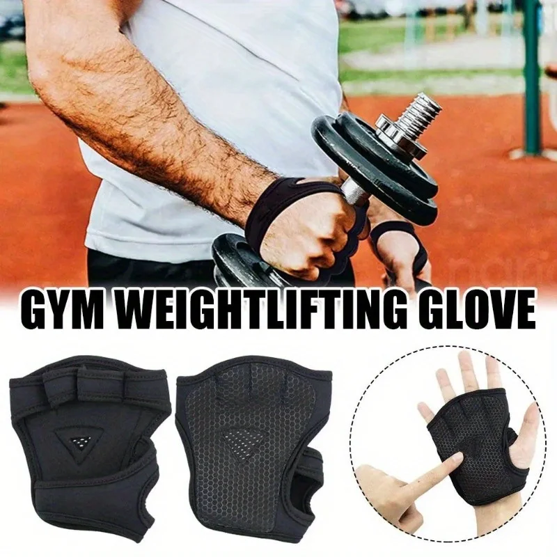 2PC Gym Gloves Fitness Weight  - Workout Glove Gym recension och pris
