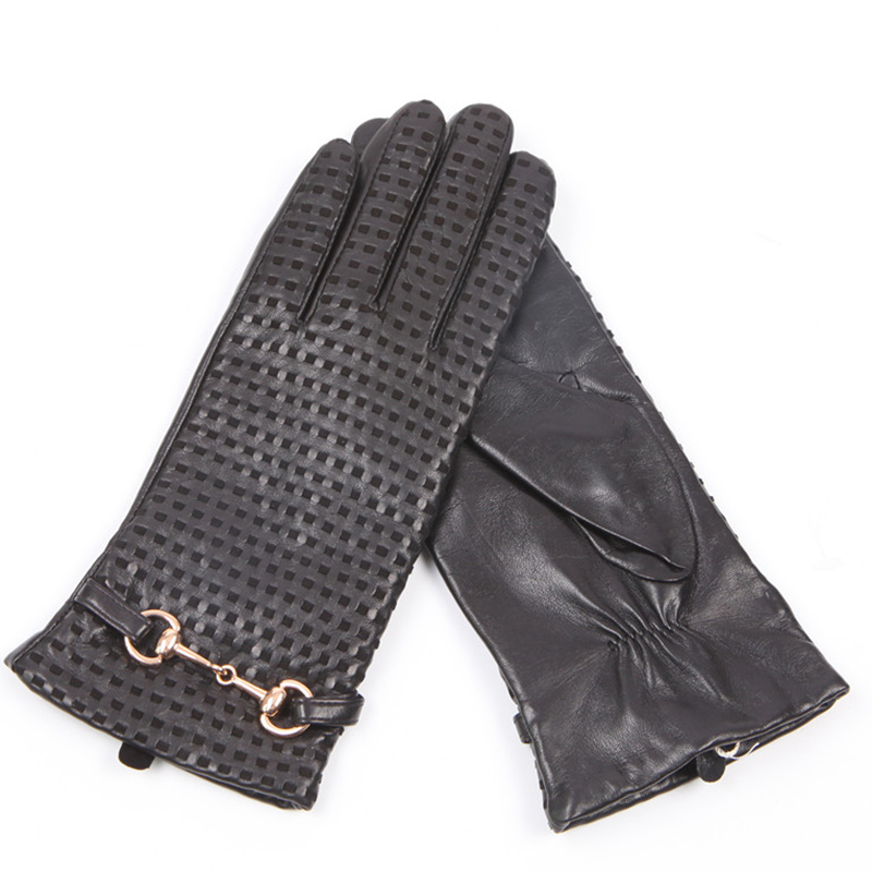Autumn Winter Real Leather Glo - Wool Glove Lined recension och pris