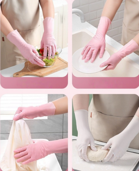 9in Long Disposable gloves - F - Rubber Glove Cleaning recension och pris