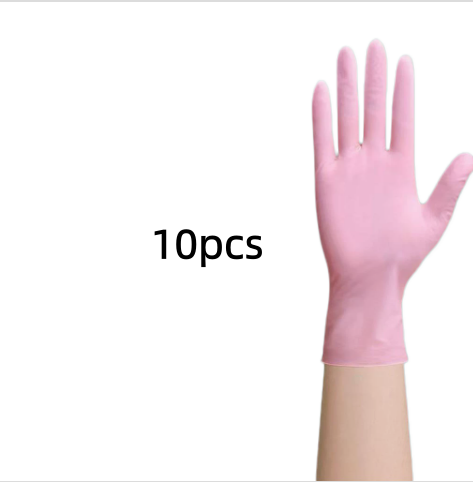 9in Long Disposable gloves - F - Rubber Glove Cleaning recension och pris